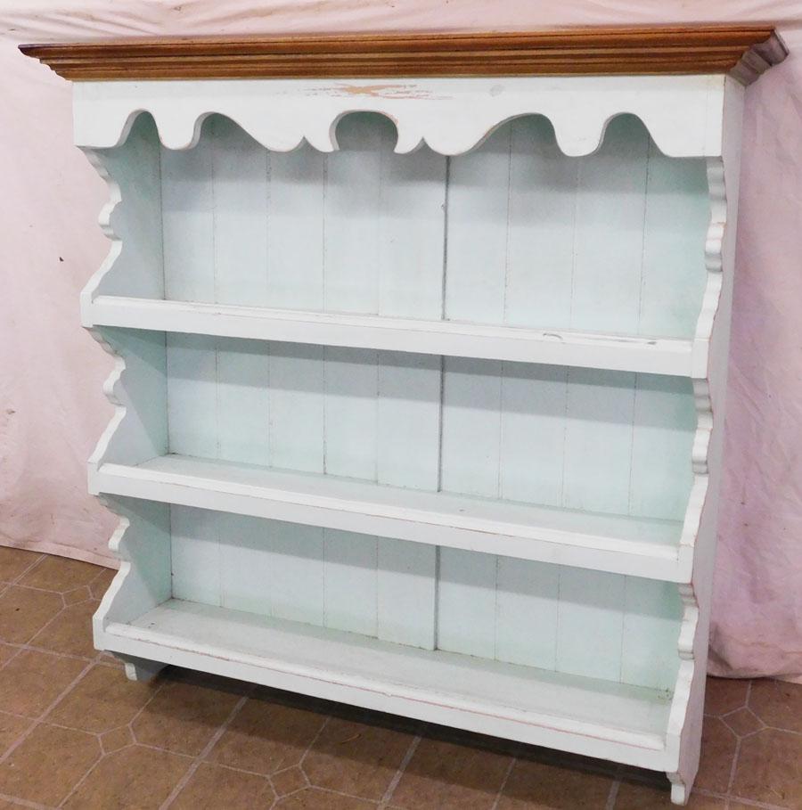 Painted Hanging Plate Rack (1 of 5)