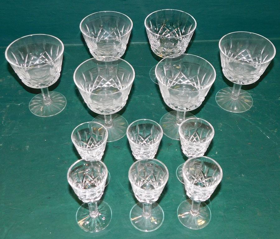 12 Pc Waterford Stemware (1 of 2)