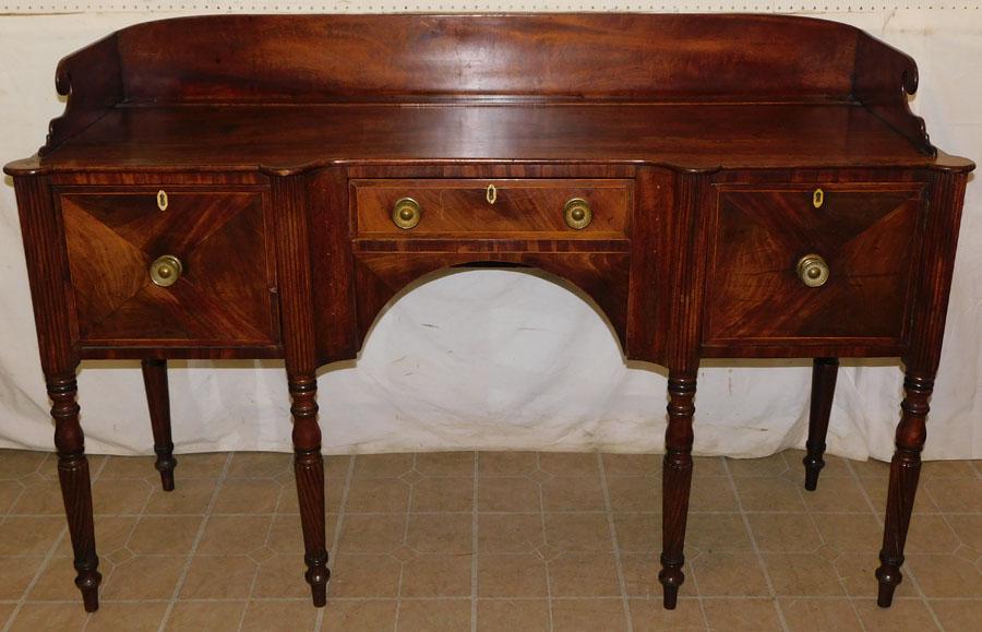 Mahogany Sheraton Side Board (1 of 7)