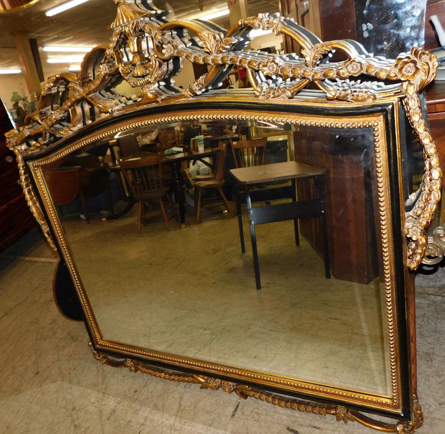 Gilt French Mirror (1 of 2)