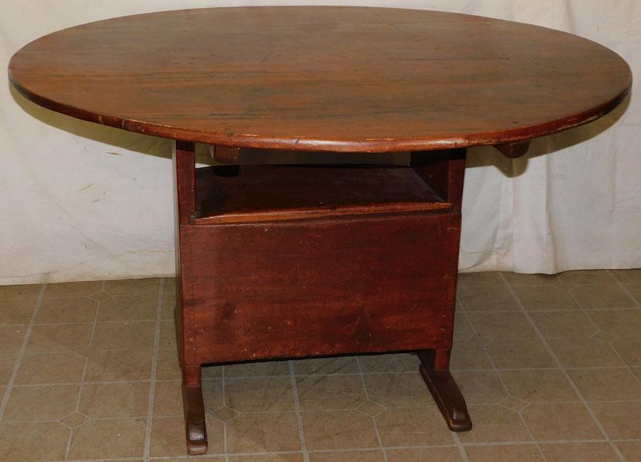 19th C Pine Hutch Table (1 of 4)