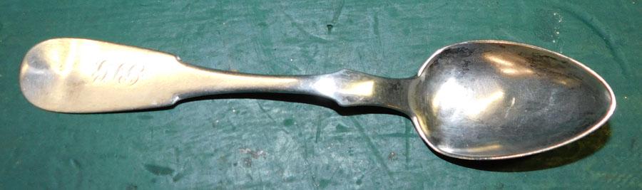 Rare Kentucky Coin Silver Spoon By Kitts & Werne ( .7 (1 of 3)