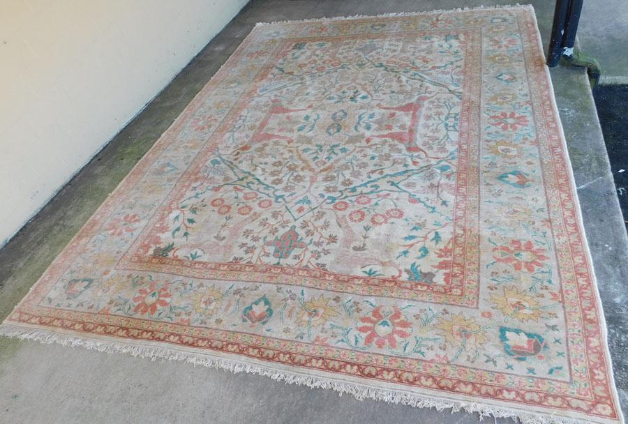 9' 7" X 13' 0" Handmade Oriental Rug (1 of 6)