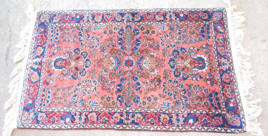 2' 6" X 4' 3" Handmade Oriental Rug (1 of 3)