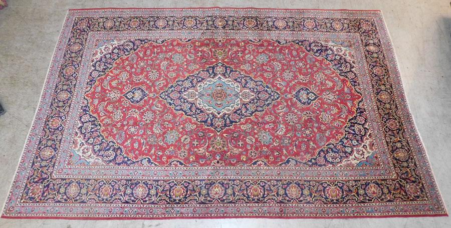 7' 10" X 12' 3" Handmade Oriental Rug (1 of 7)
