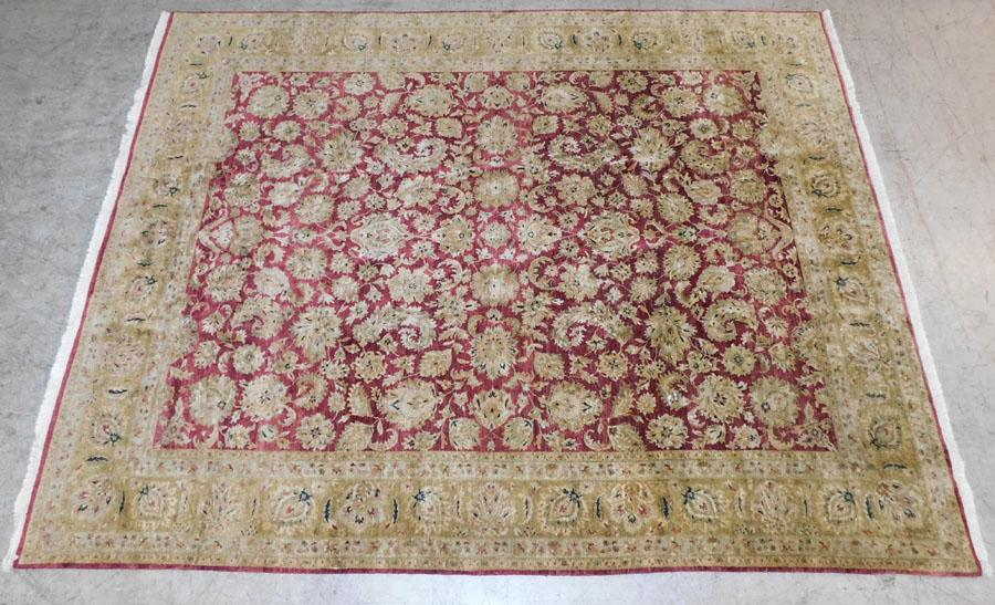 7' 10" X 10' 0"  Handmade Oriental Rug (1 of 5)