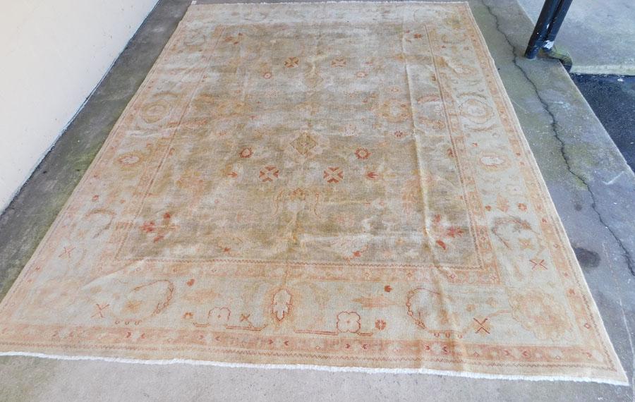 9' 3" X 11' 10" Handmade Oriental Rug (1 of 6)