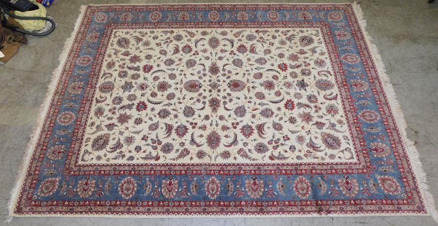 9' 0" X 12' 0" Handmade Oriental Rug (1 of 5)