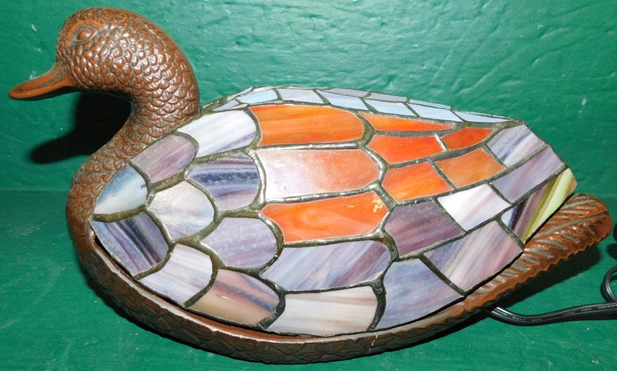 Stain Glass Duck Night Light (1 of 2)