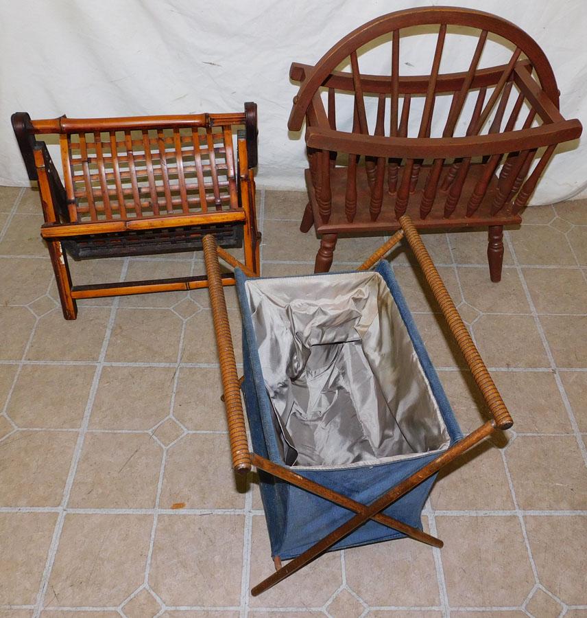 Two Canterburys & Oak Sewing Stand (1 of 4)