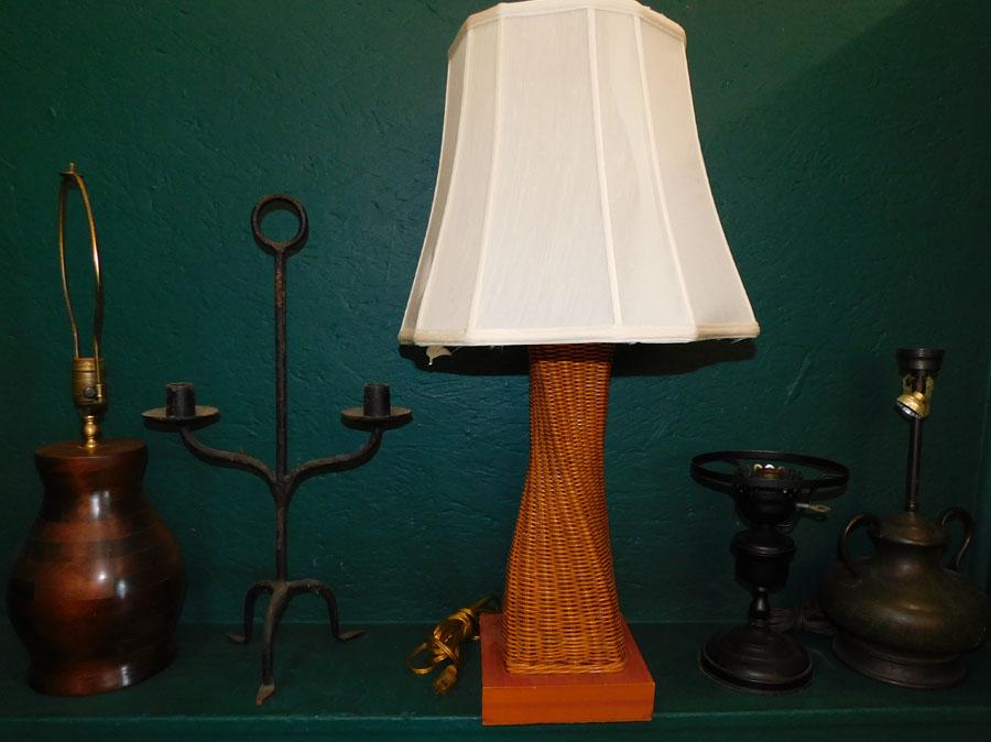 Lot 5 Decorator Lamps (1 of 4)