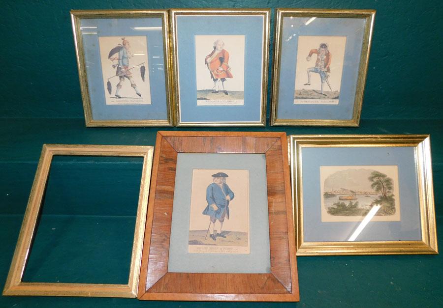 Lot 6 Framed Engravings (1 of 6)
