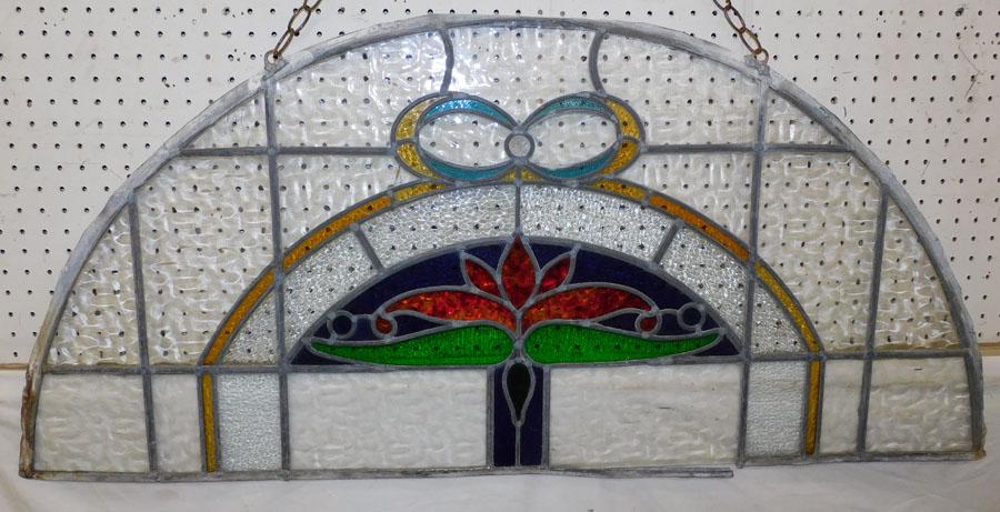 Stain Glass Window Panel (1 of 5)