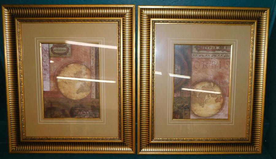 Pair Framed Prints (1 of 6)