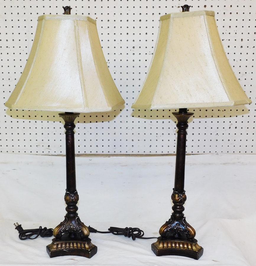 Pair Decorator Lamps (1 of 2)