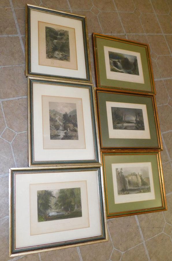 Lot 6 Framed Engravings (1 of 10)