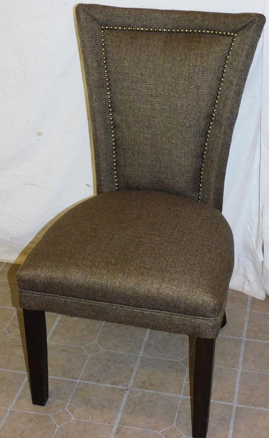 Modern Upholstered Side Chair By Heckman (1 of 3)