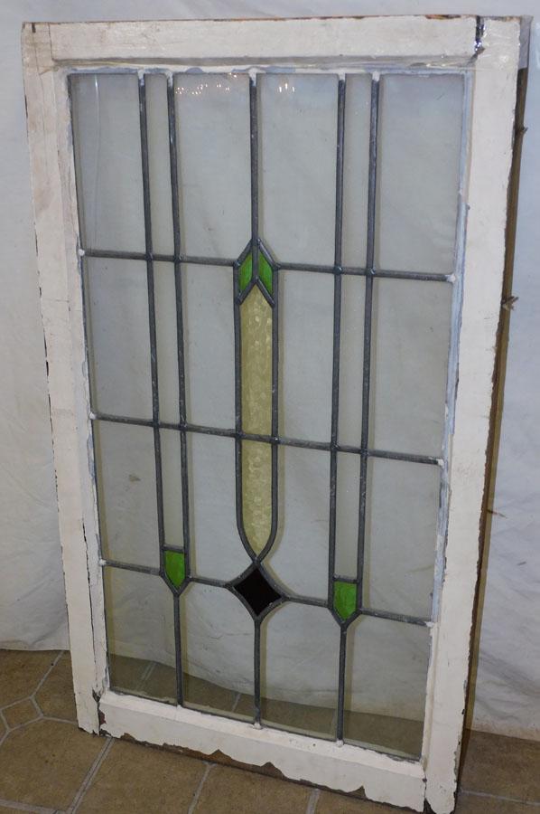 Leaded Glass Window Pane (1 of 3)
