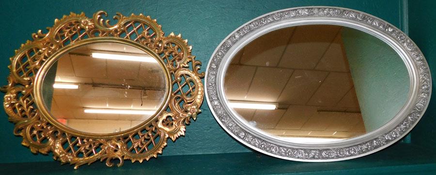 Two Decorative Mirrors (1 of 4)