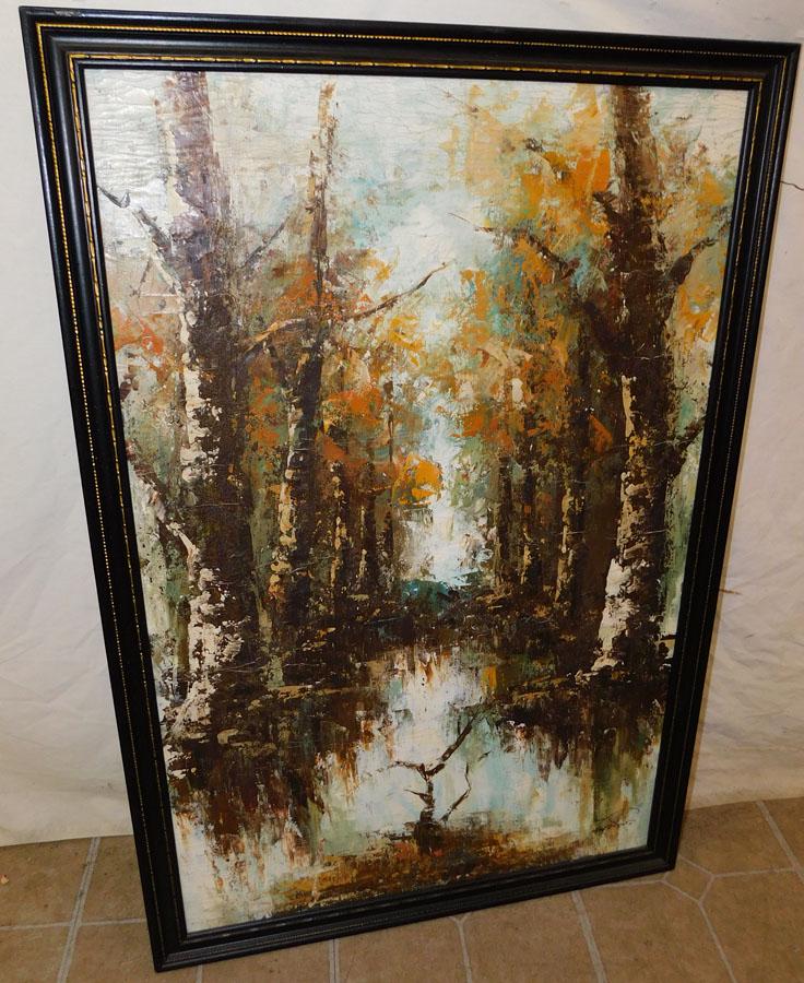 OOC Forest Scene - Signed (1 of 4)
