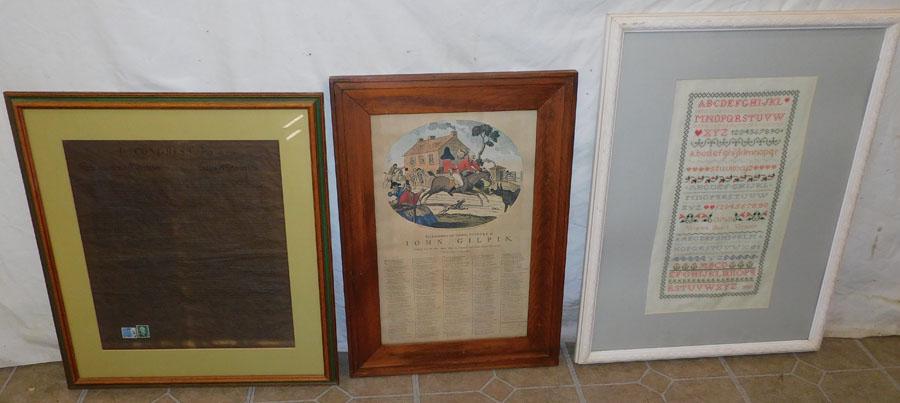 Copy Declaration Of Independence, Engraving, N/work (1 of 7)