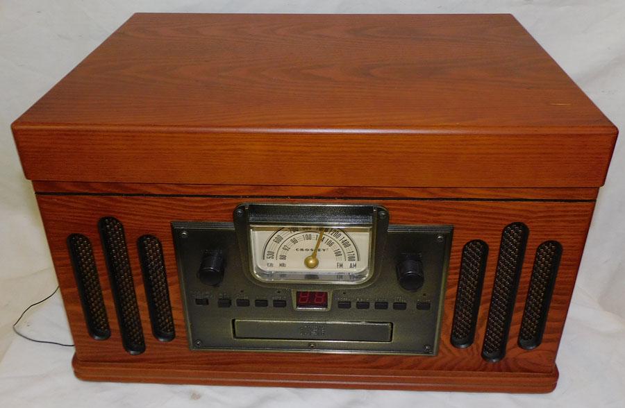 Vintage Style Record Player By Crosley (1 of 3)