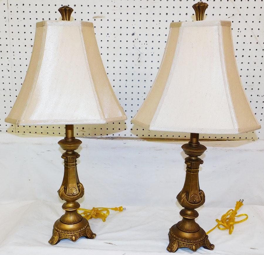 Pair Decorator Lamps (1 of 3)