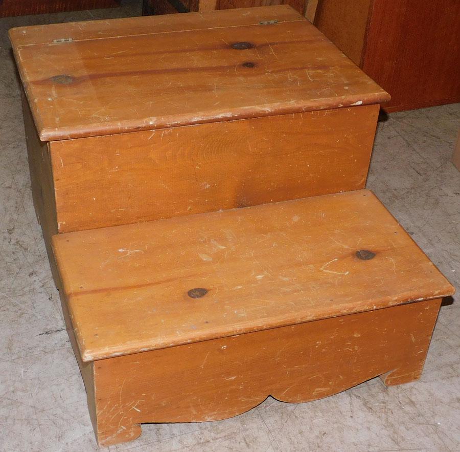 Pine Bed Steps (1 of 3)