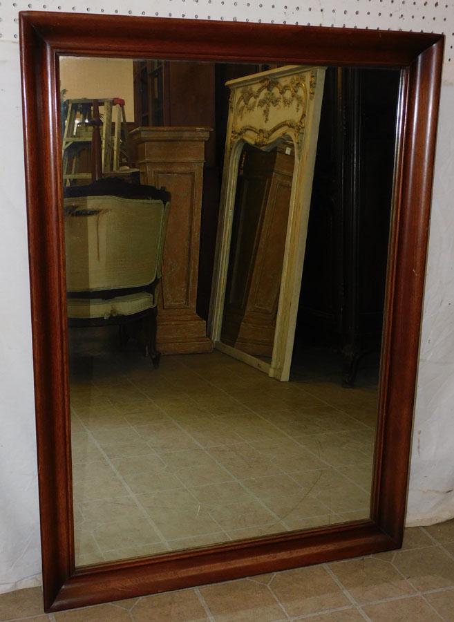 Mahogany Framed Mirror (1 of 4)
