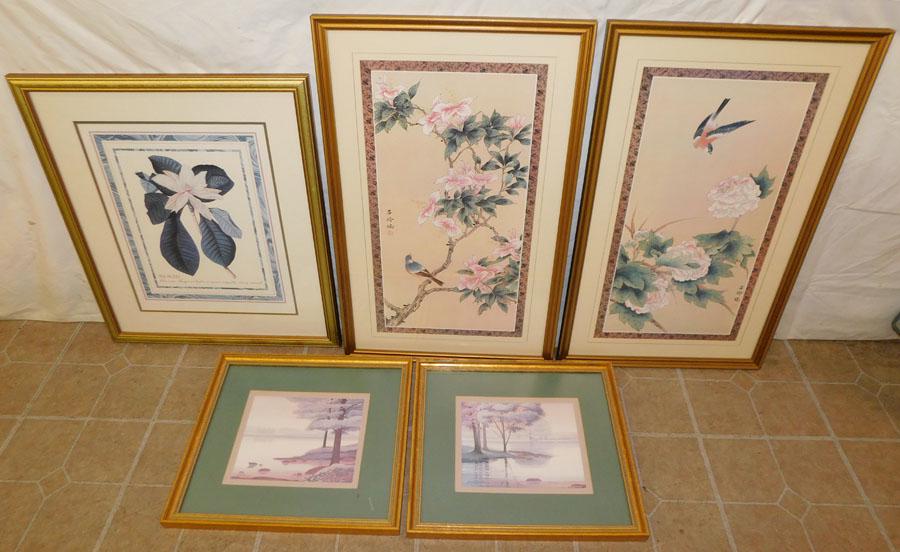 Lot 5 Framed Prints (1 of 6)