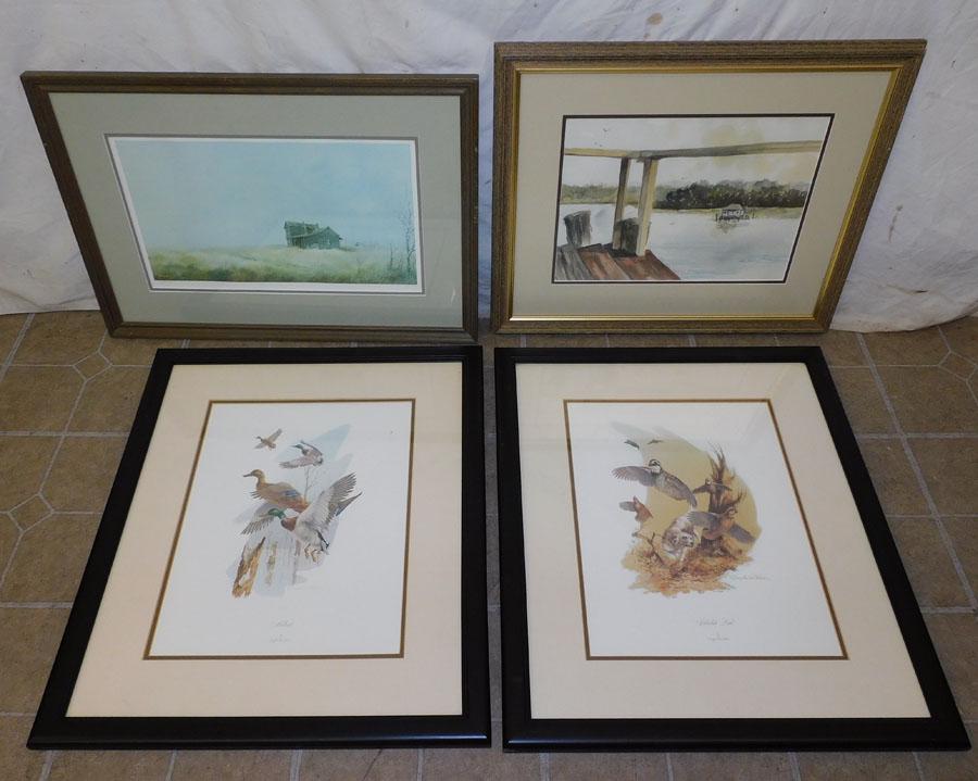 Lot 4 Framed Prints (1 of 7)