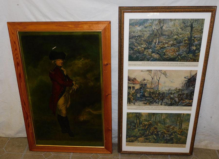 Framed Print Of Military Scenes & Soldier Scene (1 of 9)