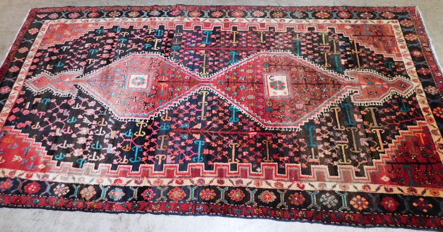 5' 2" X 10' 3" Handmade Oriental Rug (1 of 4)