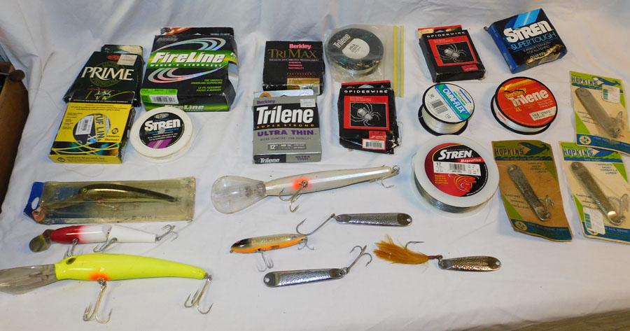 Lot Fishing Lures & Misc. (1 of 7)