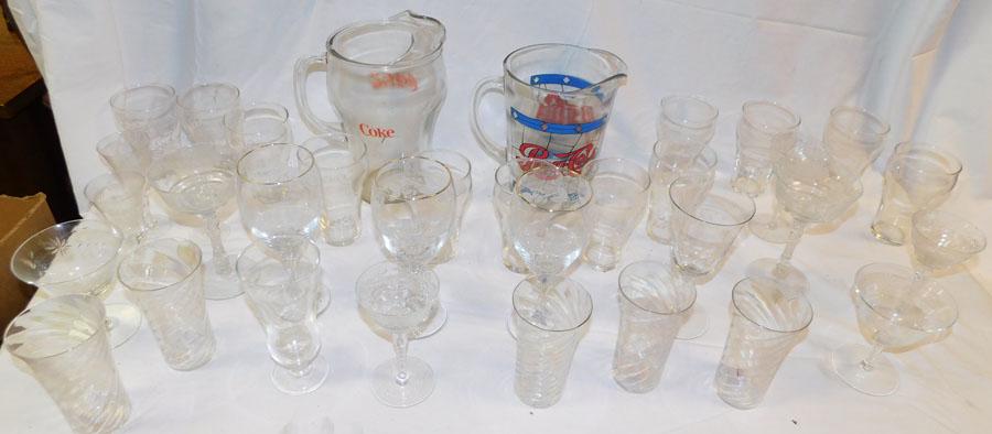 Lot  Coca Cola Items & Misc. Housewares (1 of 5)