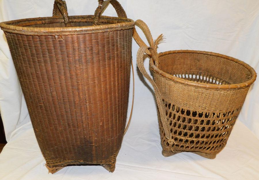 Lot 2 Vintage Baskets (1 of 2)