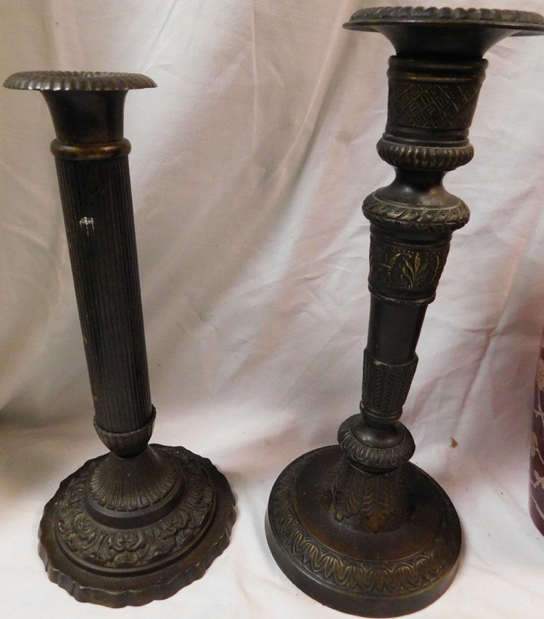 Two Brass Candlesticks (1 of 1)