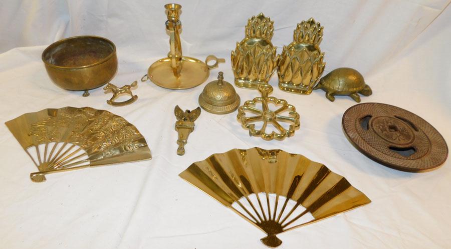 Lot Brass Items (1 of 4)