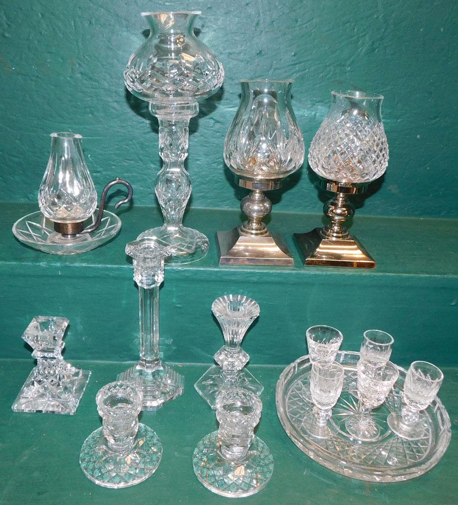 Lot of Signed Waterford Crystal Items (1 of 4)