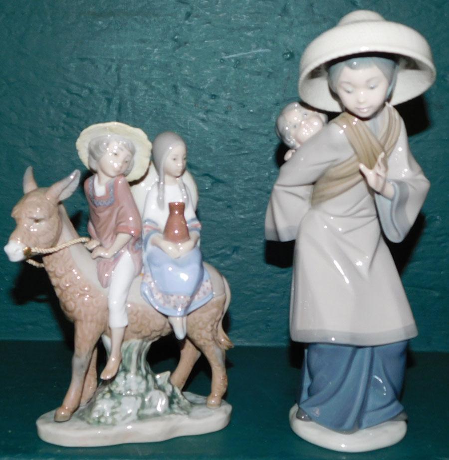 2 Lladro Figurines (1 of 4)