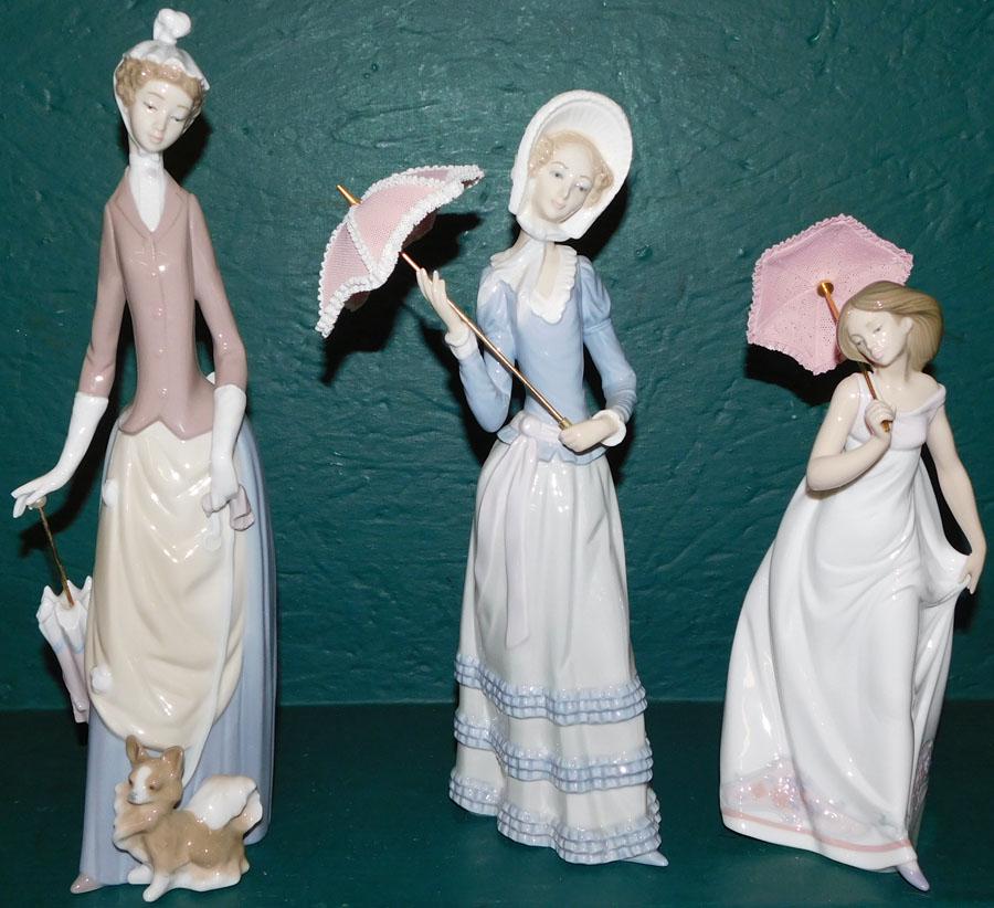 3 Lladro Figurines (1 of 3)