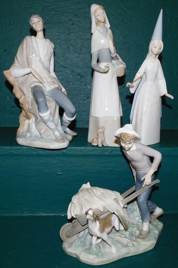 4 Lladro Figurines (1 of 6)