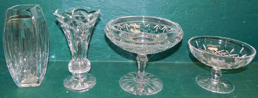 4 Signed Waterford Crystal Items (1 of 3)