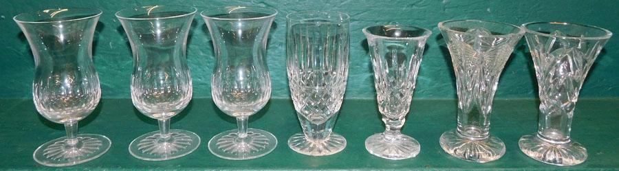7 Pieces of Signed Waterford Crystal Stemware (1 of 3)