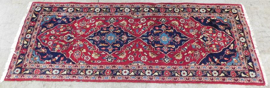 2' 7" x 6' 10" Handmade Oriental Wool Rug (1 of 3)