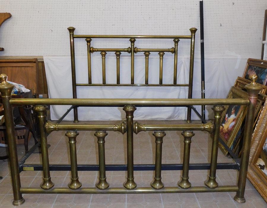 King Size Brass Bed by Brass Beds of Virginia (1 of 4)