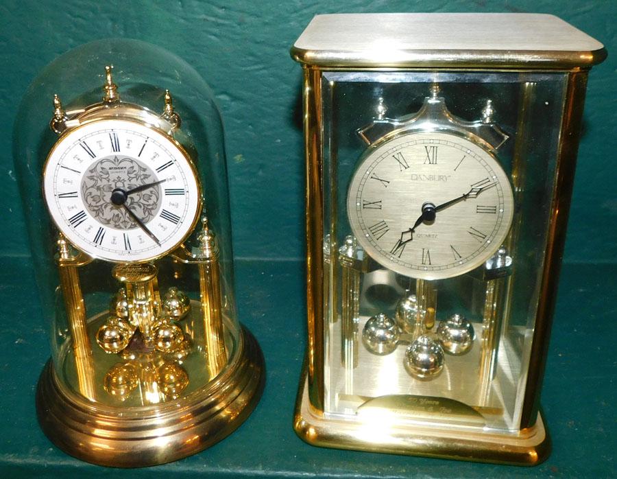 Lot 2 Decorator Battery Operated Clocks (1 of 5)