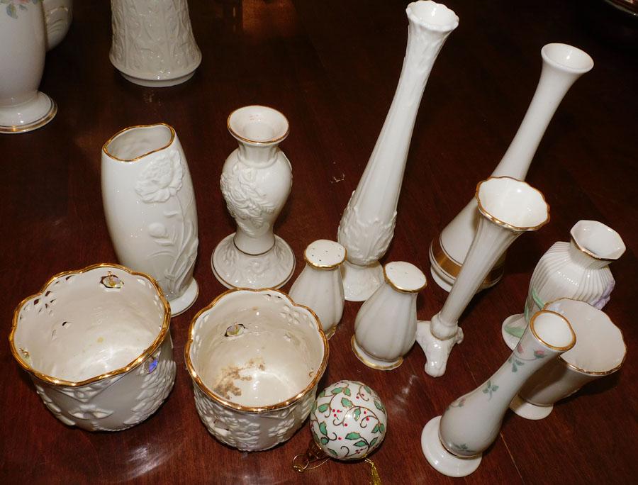 13 Pc Lenox Porcelain (1 of 5)