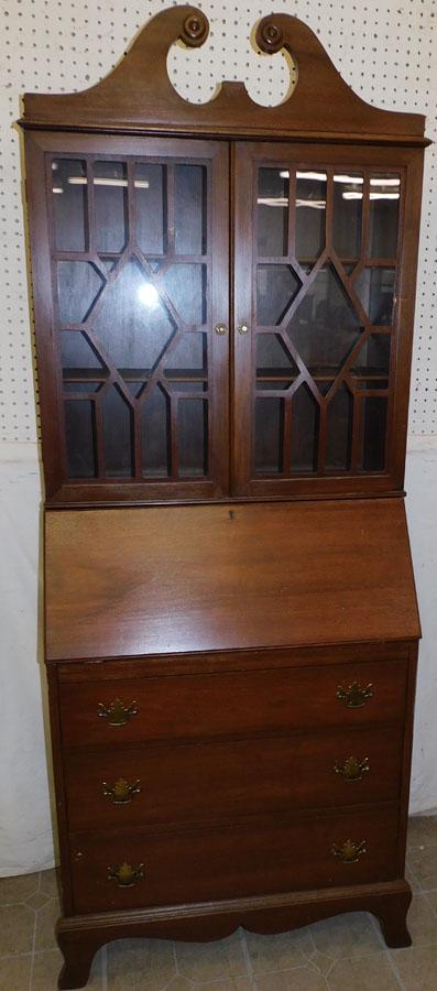 Walnut Fall Front Secretary (1 of 4)