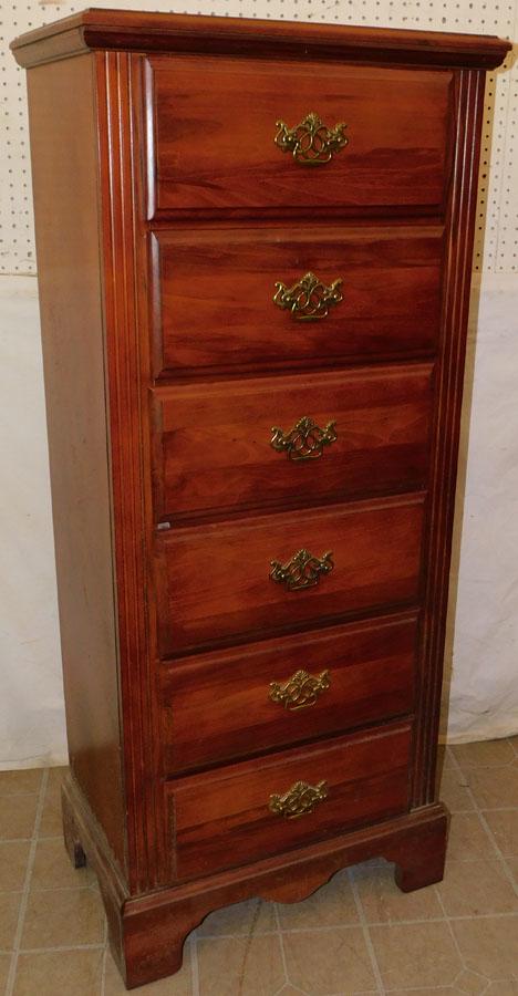 Cherry 6 Drawer Lingerie Chest By Carolina Furniture (1 of 3)